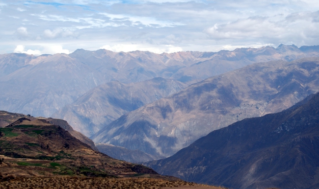 Cruz del Condor Cruz del Condor in Colca Canyon