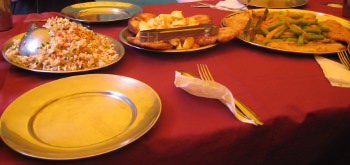 Lunch-Day 1