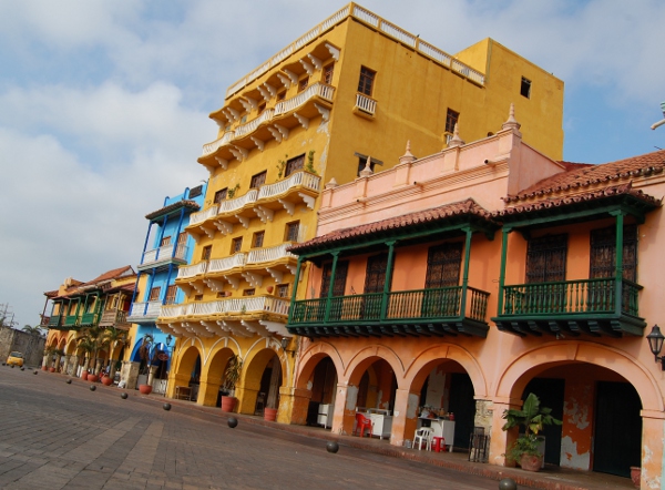 Old town of Cartagena Cartagena, Colombia