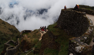 Phuyupatanarca Ruins-Town in the Clouds 2 Phuyupatanarca Ruins-Town in the Clouds on the Inca Trail