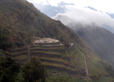 Phuyupatanarca Ruins-Town in the Clouds Phuyupatanarca Ruins-Town in the Clouds on the Inca Trail