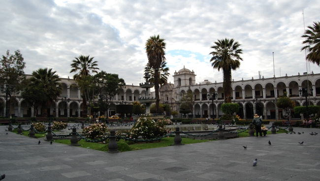 Plaza De Armas-near La Casa Blanca