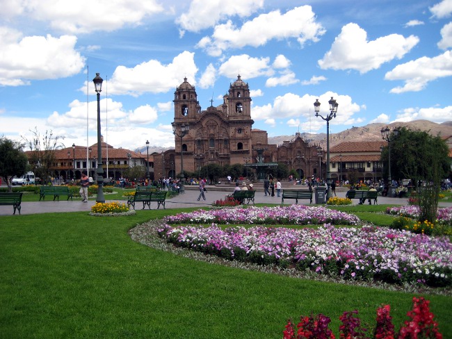 Plaza de Armas Plaza de Armas in Cusco, Peru