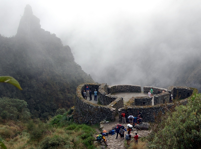 Runkuracay Ruins Runkuracay Ruins on the Inca Trail