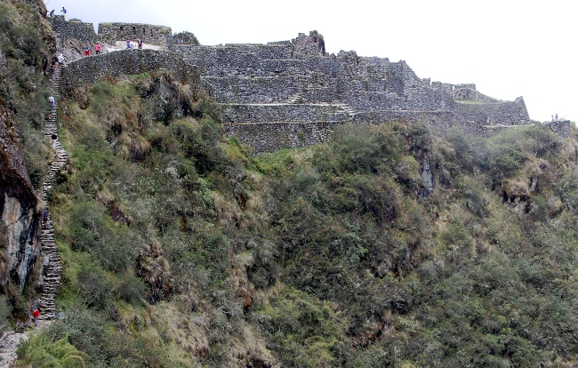 Sayaqmarca Ruins Sayaqmarca Ruins on the Inca Trail