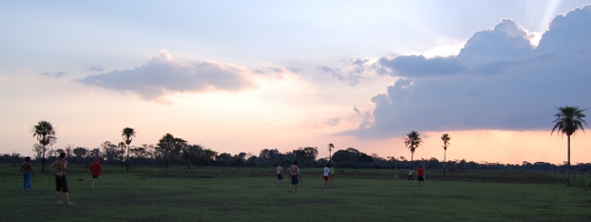 Gringos v. Bolivianos Soccer Match
