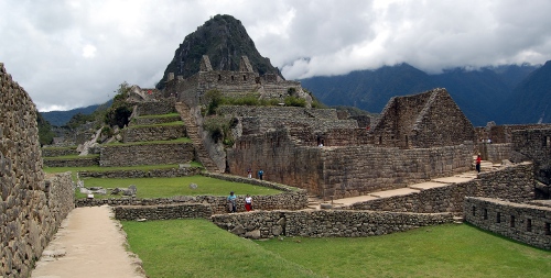 History-Machu Piccchu in Peru Machu Piccchu in Peru