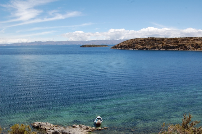 Isla del Sol Isla del Sol on Lake Titicaca