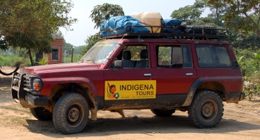 Jeep from the pampas tour