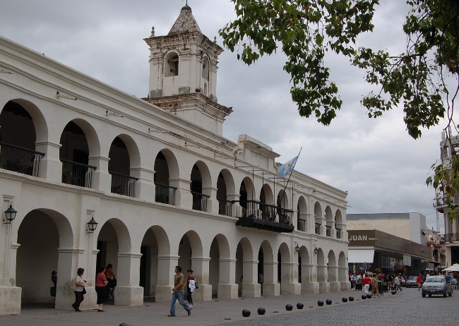 Architecture of Salta