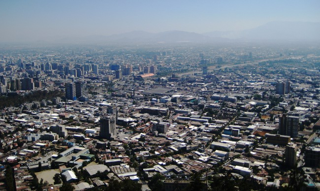 Big Cities, Santiago, Chile