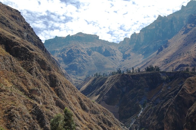 Colca Canyon in Peru