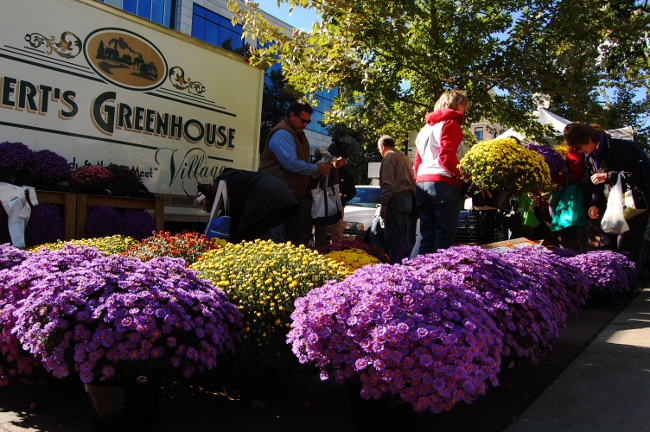 Farmer's Market Farmer's Market in Madison, Wisconsin