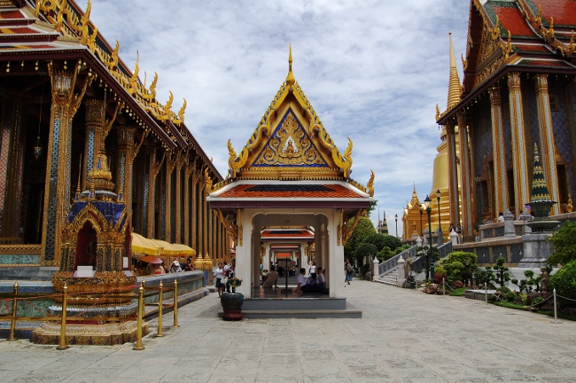 Grand Palace and Temple of the Emerald Buddha, Bangkok, Thailand
