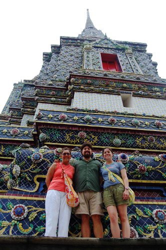 Having family visit in Bangkok, Thailand