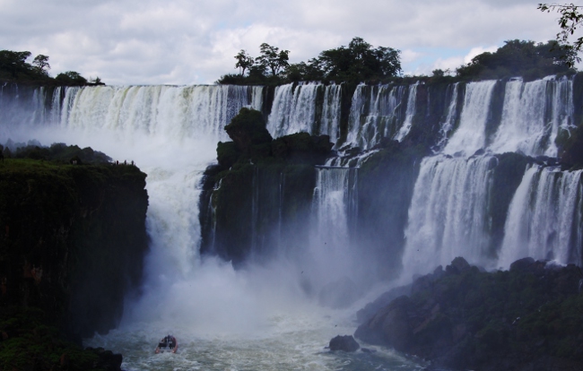 Iguazu Falls--View from Circuito Inferior Iguazu Falls--View from Circuito Inferior