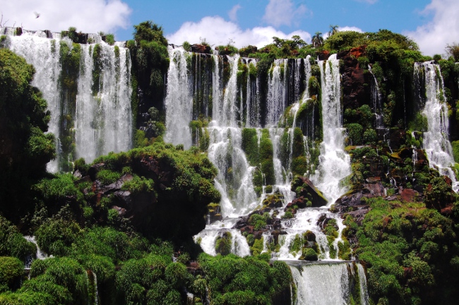 Iguazu Falls, Argentina and Brazil
