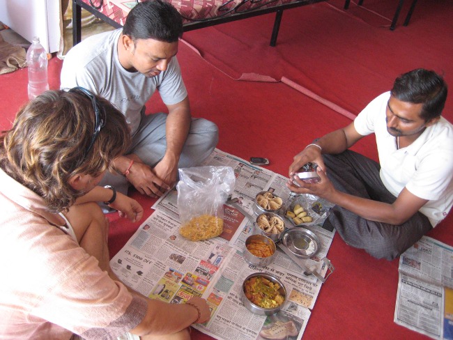 Inviting Locals in Jodhpur, India
