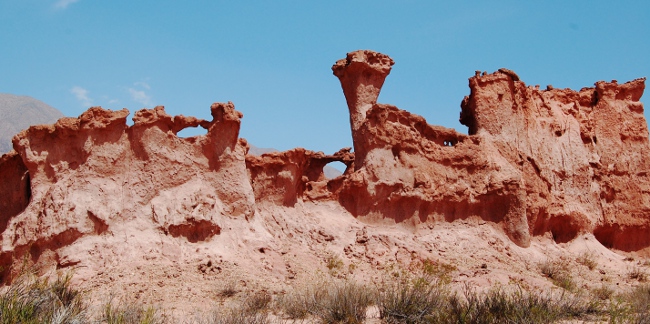 Quebrada de Cafayate, Argentina