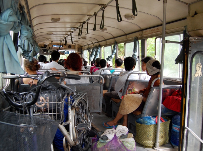 Vietnamese bus