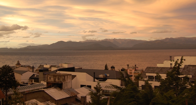 Picturesqe room views, Bariloche, Argentina