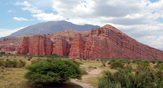 Quebrada de Cafayate, Argentina