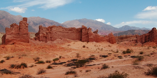 Quebrada de Cafayate, Argentina