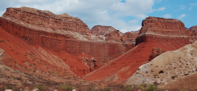 Quebrada de Cafayate, Argentina