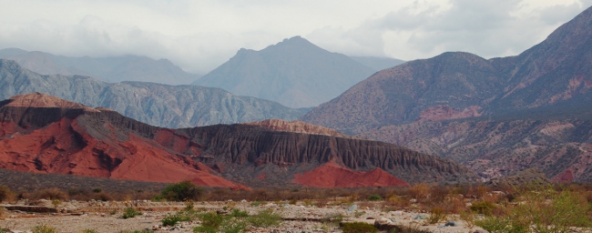 Quebrada de Cafayate, Argentina