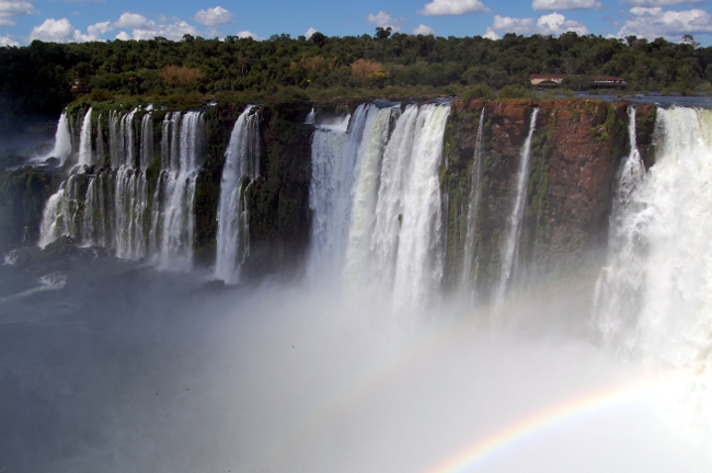 The Brazilian side of Iguazu Falls The Brazilian side of Iguazu Falls