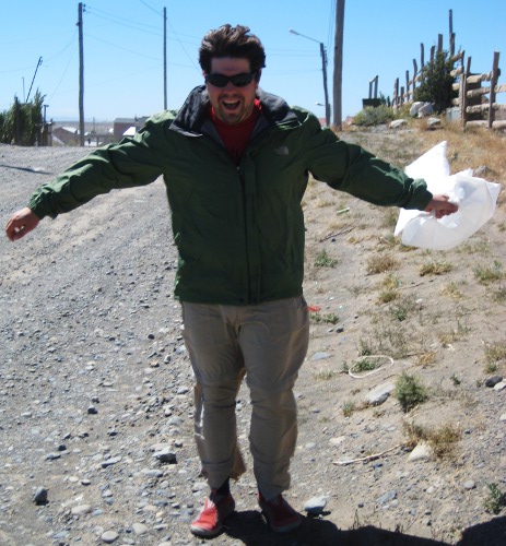 Wind in Patagonia