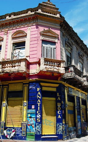 Buildings in La Boca Buildings in La Boca