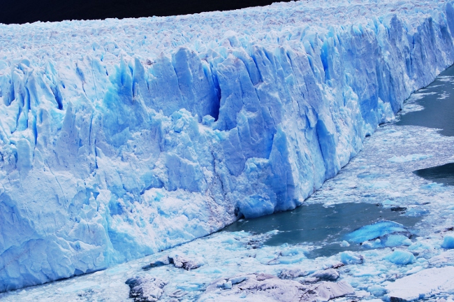 Close up of Perito Moreno Glacier, Patagonia, Argentina Close up of Perito Moreno Glacier, Patagonia, Argentina