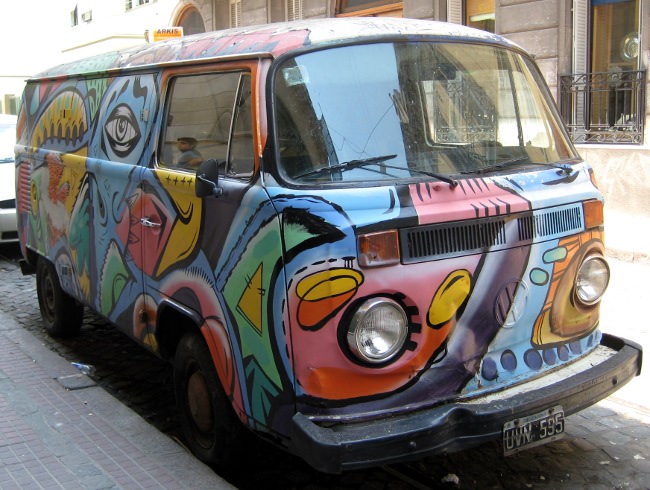 Hippie Van (1)