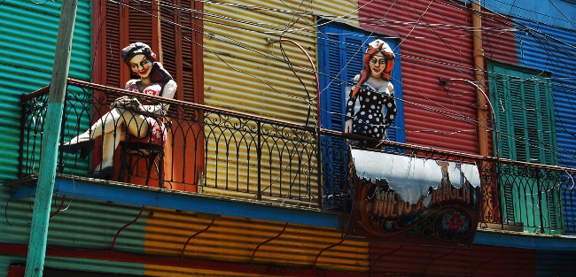 La Boca Statues