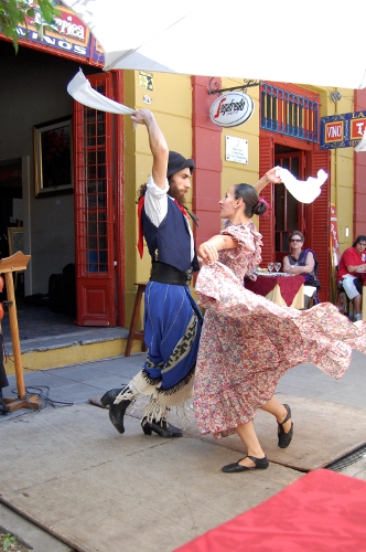 La Boca Tango Dancers (4)