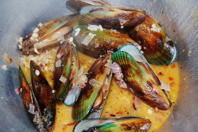 New Zealand Mussels New Zealand Mussels