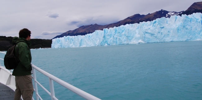 Perito Moreno Glacier from the boat ride (Patagonia, Argentina) Perito Moreno Glacier from the boat ride (Patagonia, Argentina)