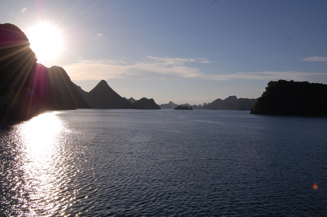 Picturesque Bays, Halong Bay, Vietnam