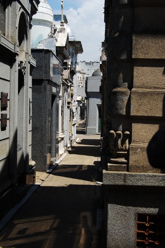 Recoleta Cemetery, Buenos Aires, Argentina Recoleta Cemetery, Buenos Aires, Argentina