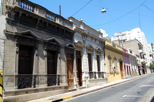 Streets of San Telmo, Buenos Aires, Argentina Streets of San Telmo, Buenos Aires, Argentina