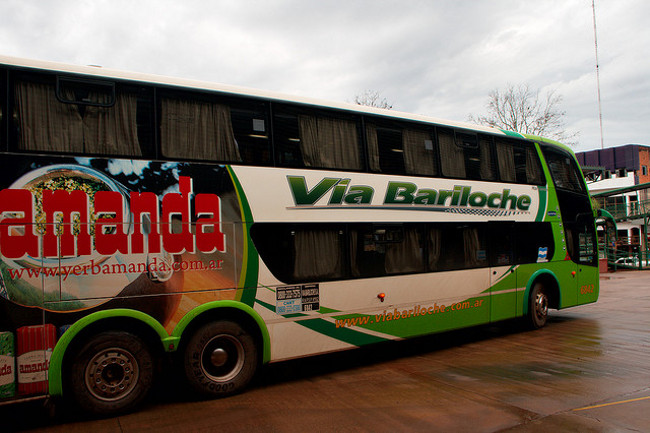 Via Bariloche, a bus company in Argentina Via Bariloche, a bus company in Argentina