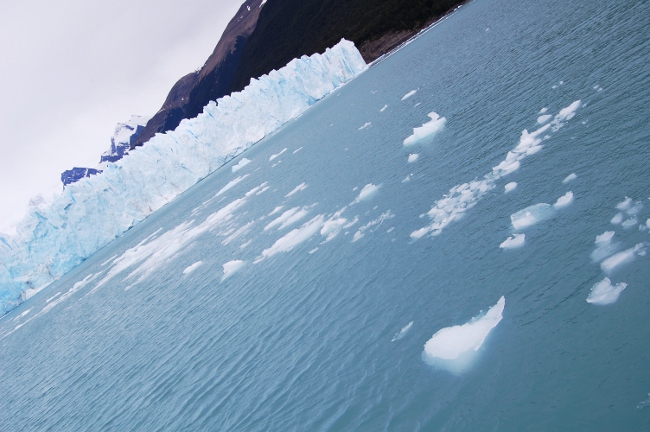 View of the North Face, Perito Moreno Glacier, Patagonia, Argentina