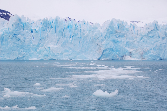 View of the North Face, Perito Moreno Glacier, Patagonia, Argentina
