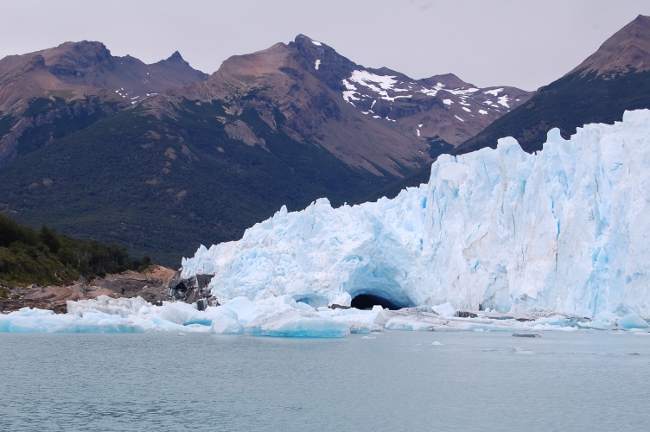 View of the North Face, Perito Moreno Glacier, Patagonia, Argentina