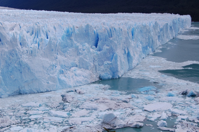 View from walkways, Perito Moreno Glacier, Argentina, Patagonia