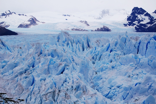 View from walkways, Perito Moreno Glacier, Argentina, Patagonia