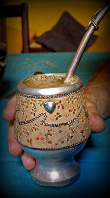Mate, a traditional Argentine drink