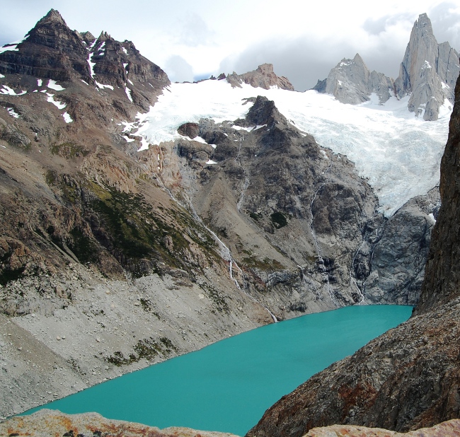 Another lake and glacier, El Chalten, Patagonia, Argentina Another lake and glacier, El Chalten, Patagonia, Argentina