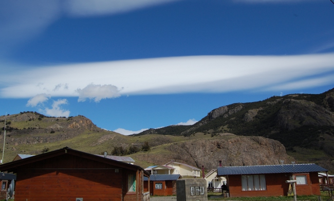 Crazy Patagonia sky, El Chalten, Argentina